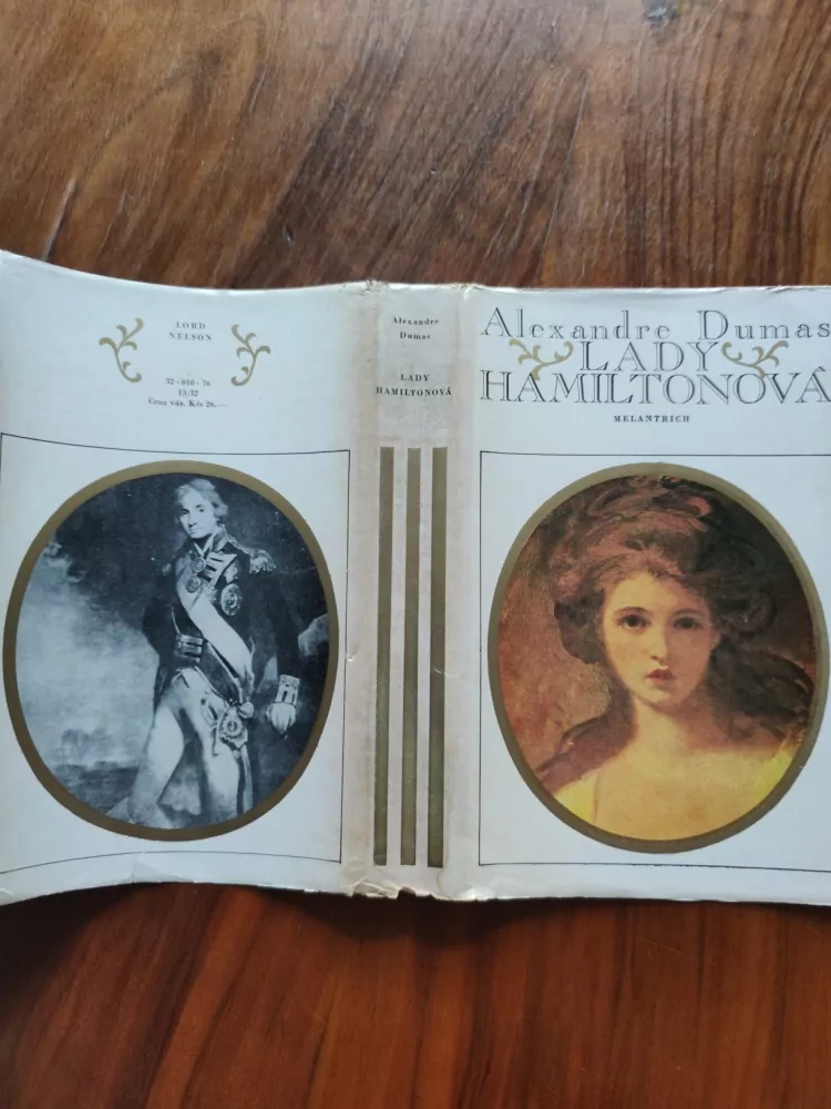 ALEXANDRE DUMAS - Lady Hamiltonová