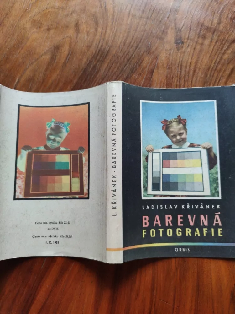 LADISLAV KŘIVÁNEK - Barevná fotografie