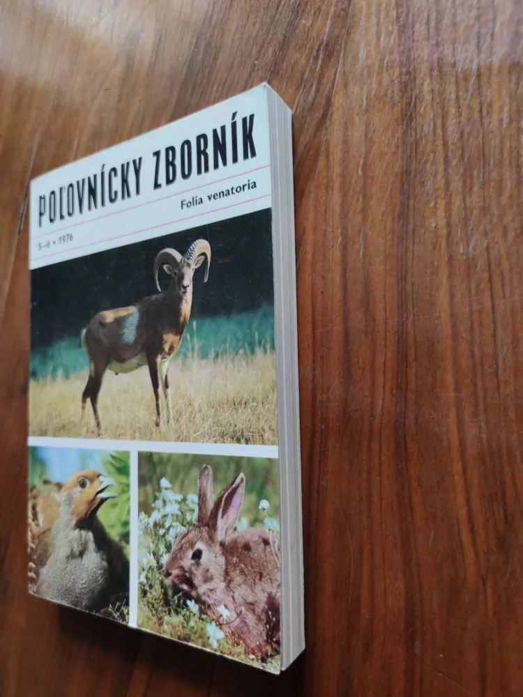 PAVEL HELL -  Poľovnícky zborník - Myslivecký sborník č. 5 - 6, 1976, Folia venatoria