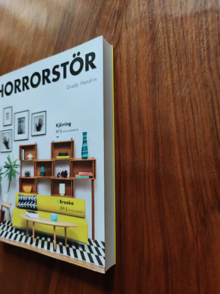 GRADY HENDRIX - Horrorstör