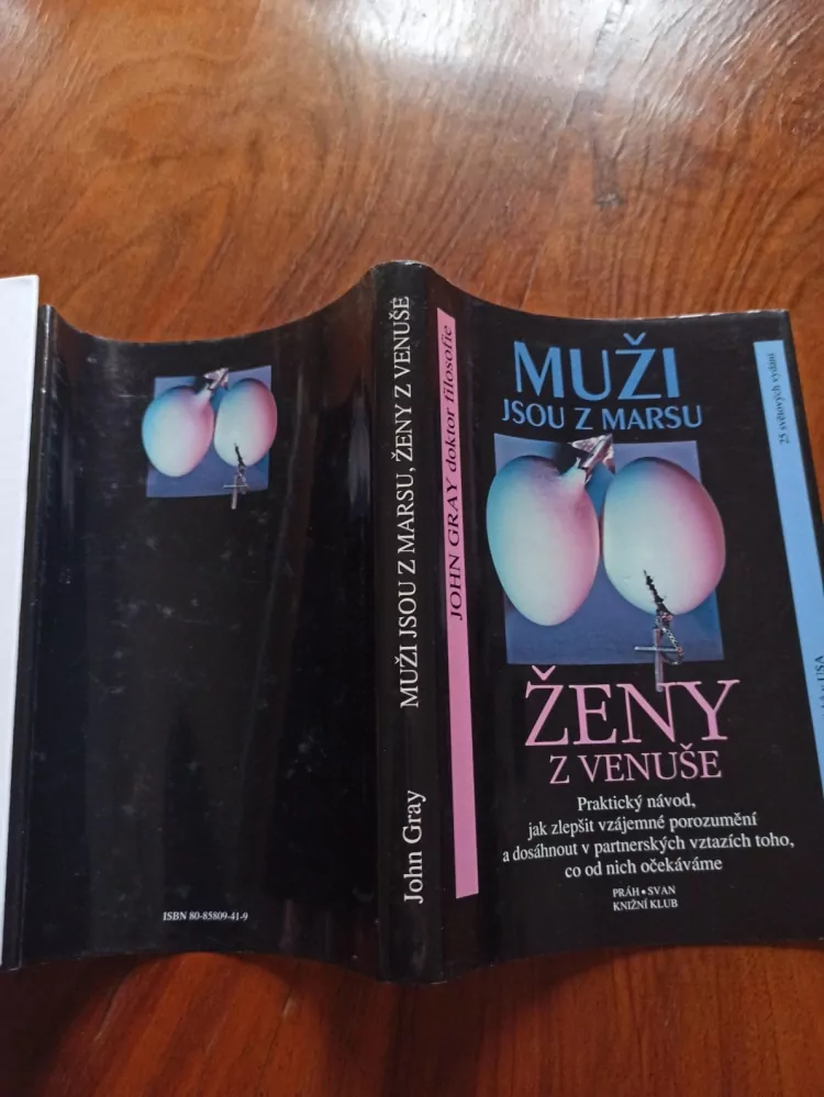 JOHN GRAY - Muži jsou z Marsu, ženy z Venuše