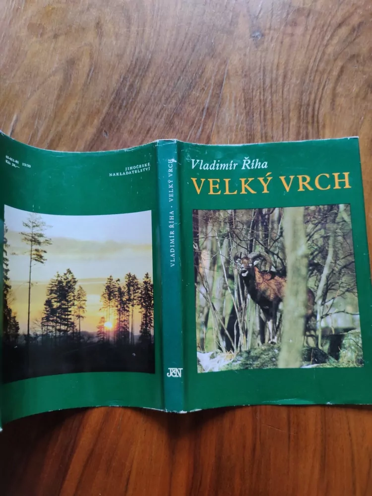 VLADIMÍR ŘÍHA - Velký vrch