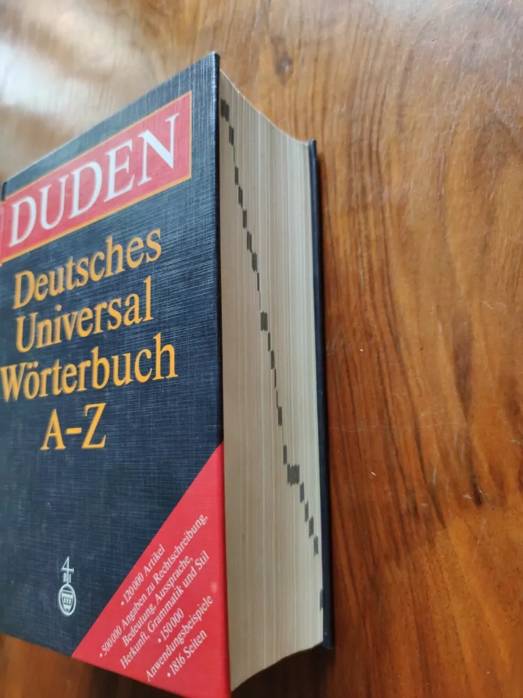 GÜNTHER  DROSDOWSKI - Duden Deutsches Universalwörterbuch A-Z