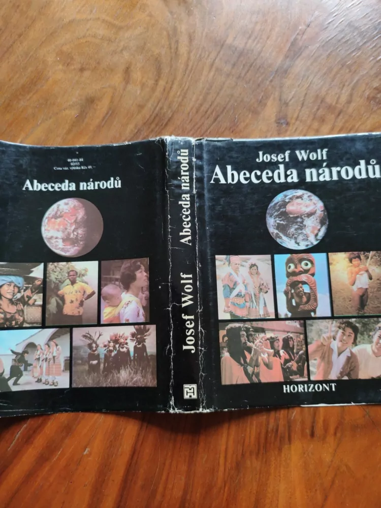 JOSEF WOLF - Abeceda národů
