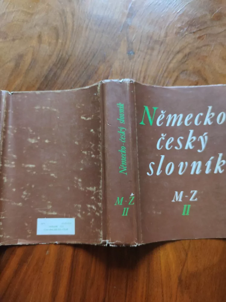 Německo-český slovník II