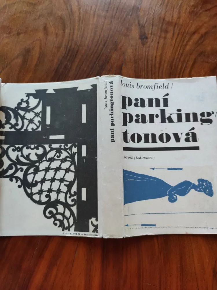 LOUIS BROMFIELD - Paní Parkingtonová