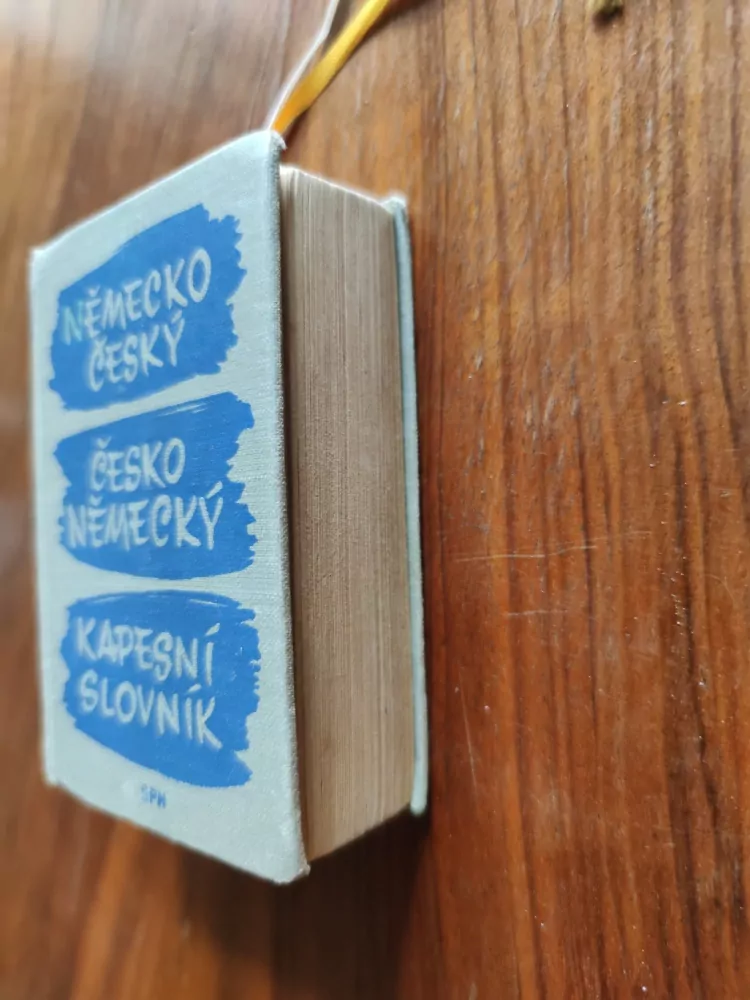 JOSEF BENEŠ, ALOIS PLACHÝ - Německo-český, česko-německý kapesní slovník