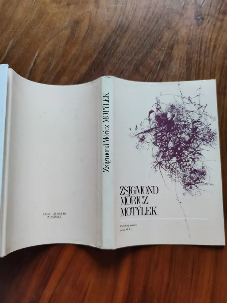 ZSIGMOND MÓRICZ - Motýlek