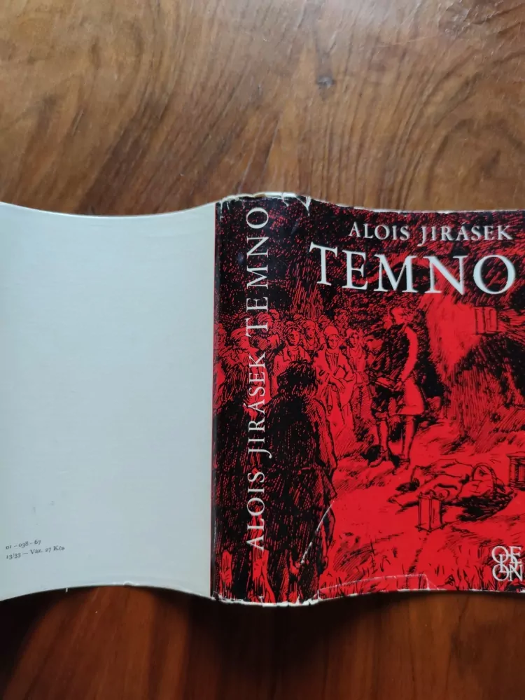 ALOIS JIRÁSEK - Temno