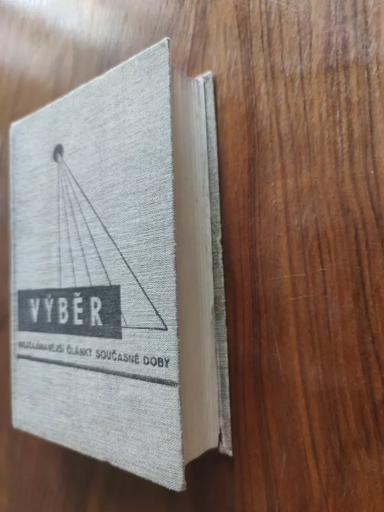 Výběr – nejzajímavější články současné doby rok 1936 (7. – 12.)