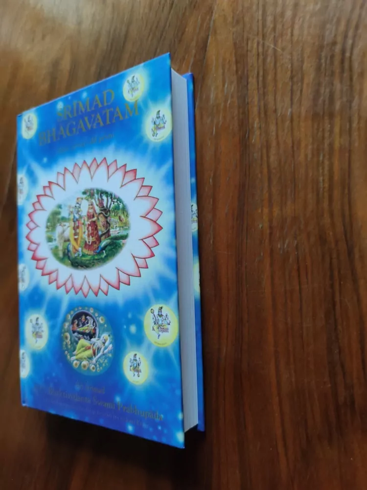 Šrí Šrímad A. Č. Bhaktivédánta Svámí Prabhupáda - Śrīmad Bhāgavatam. Zpěv první - díl první