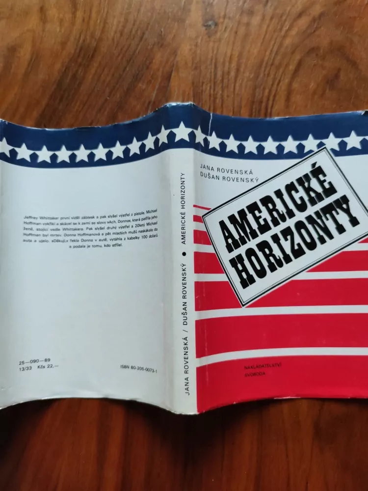 JANA ROVENSKÁ, DUŠAN ROVENSKÝ - Americké horizonty