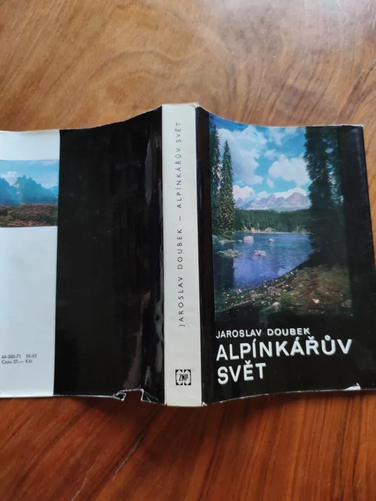 JAROSLAV DOUBEK - Alpínkářův svět