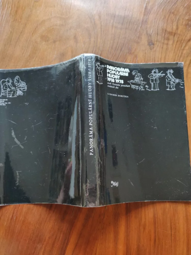 LUBOMÍR DORŮŽKA - Panoráma populární hudby 1918/1978