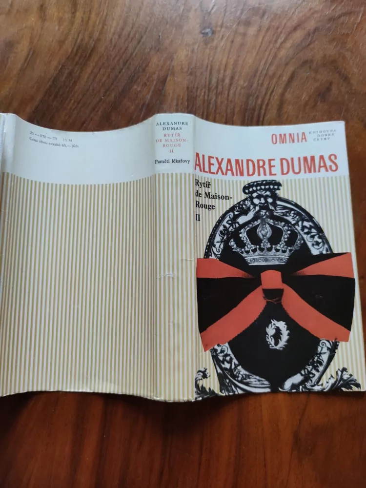 ALEXANDRE DUMAS - Rytíř de Maison-Rouge II - Paměti lékařovy