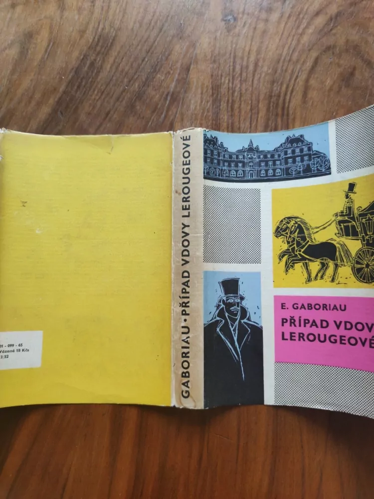 ÉMILE GABORIAU - Případ vdovy Lerougeové