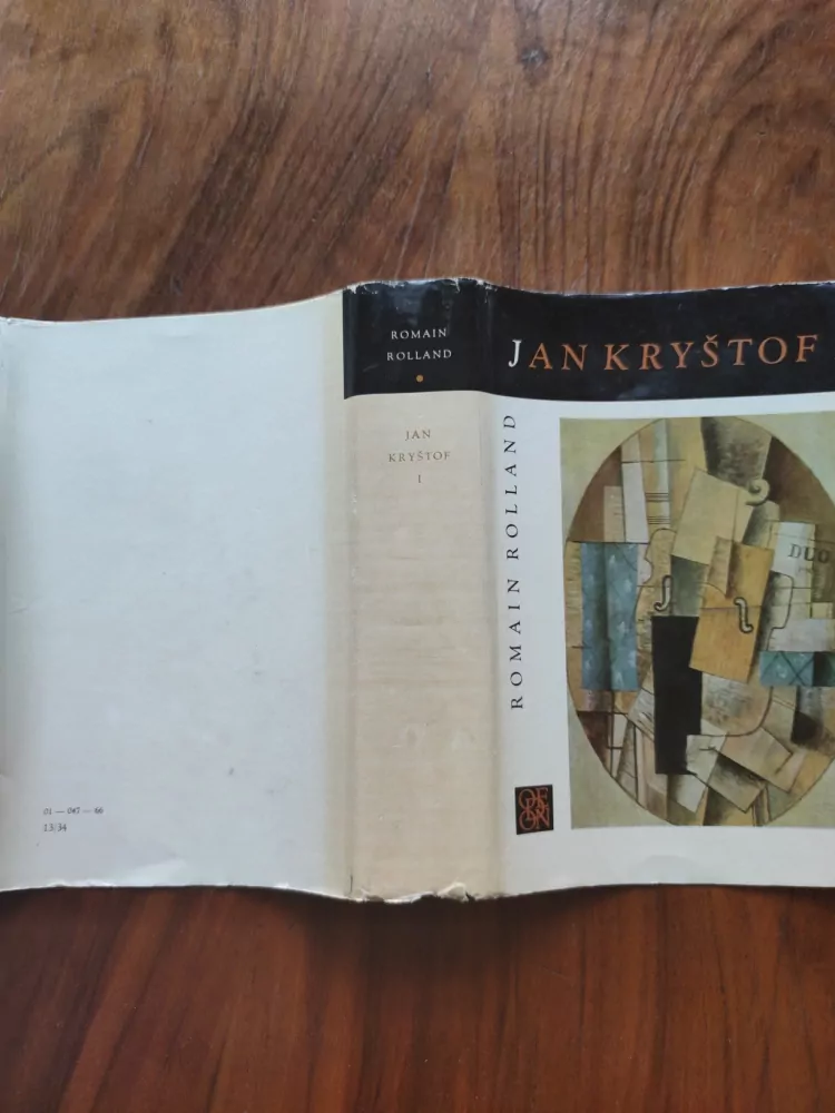 ROMAIN ROLLAND - Jan Kryštof I.