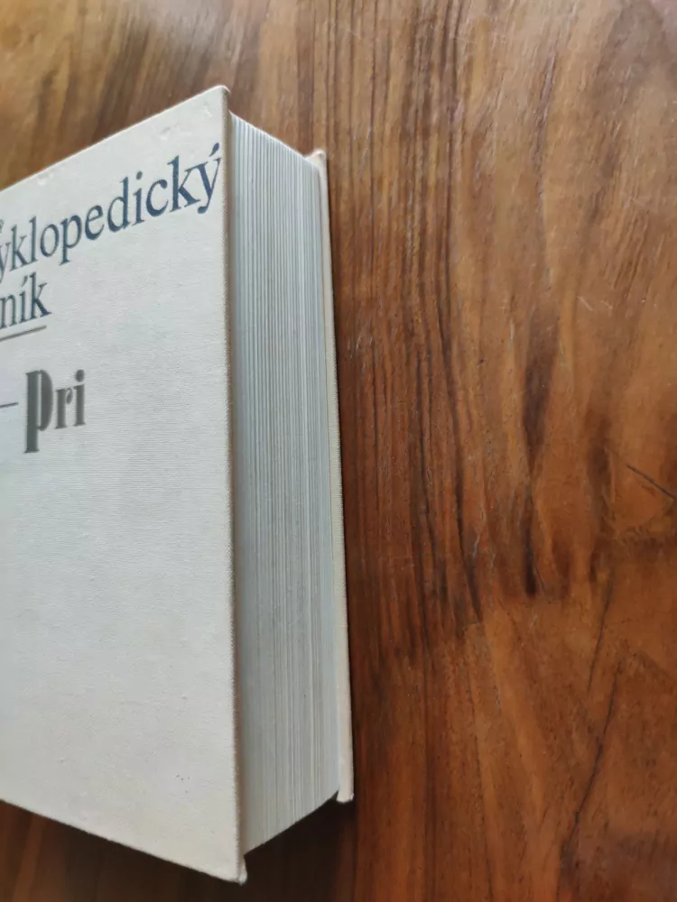 Ilustrovaný encyklopedický slovník (j - pri) – 2. díl