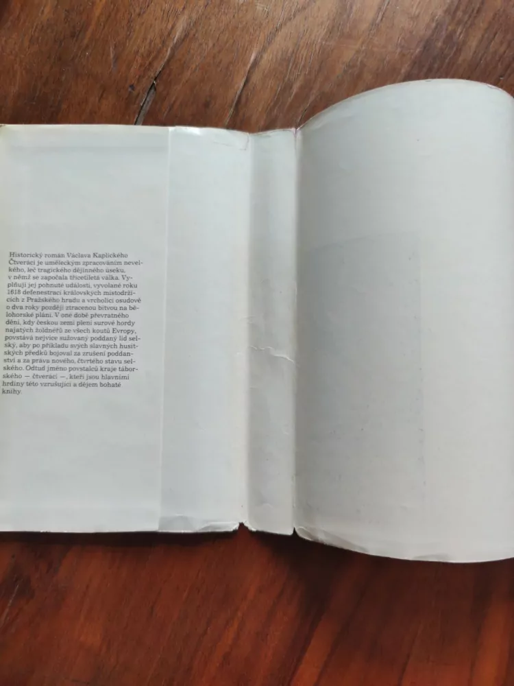 VÁCLAV KAPLICKÝ - Čtveráci