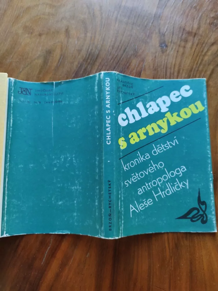 FRANTIŠEK BRZOŇ, JIŘÍ RYCHETSKÝ - Chlapec s arnykou