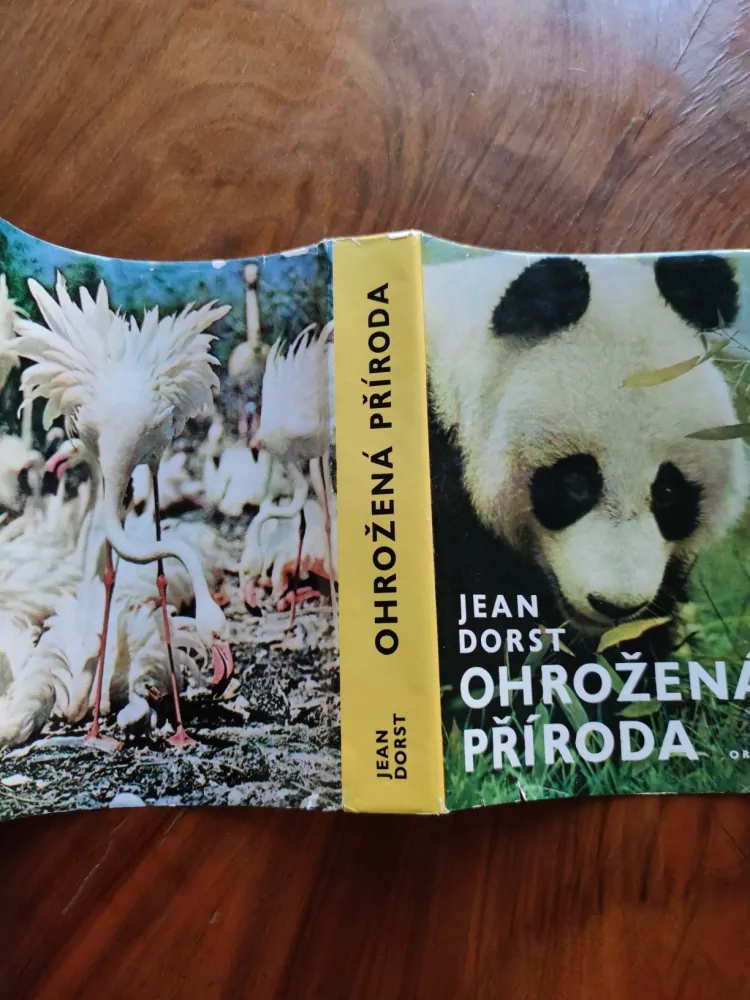 JEAN DORST - Ohrožená příroda