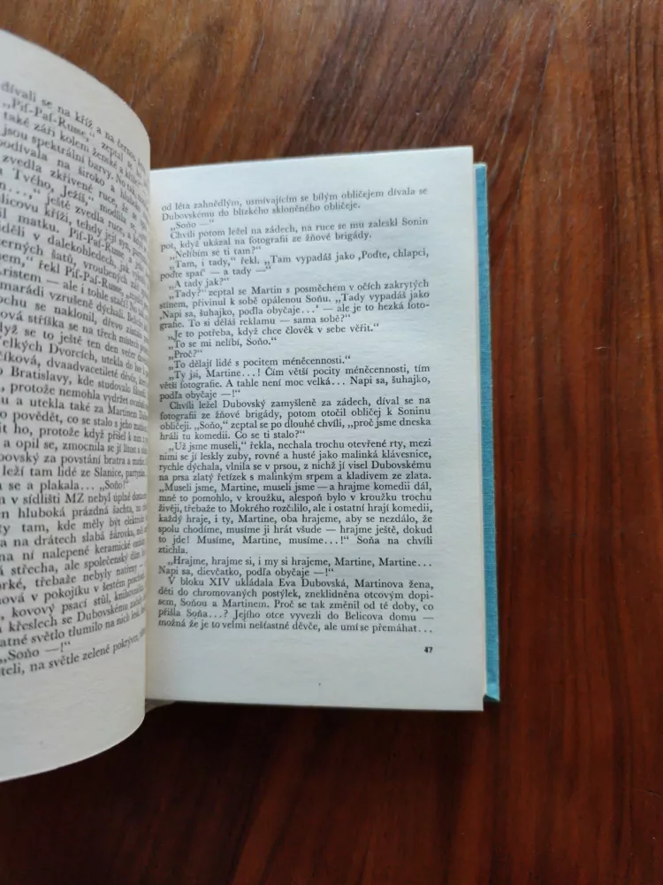 Alfonz Bednár, Dominik Tatarka, Ján Johanides, Jaroslava Blažková, Vladimír Mináč - Pět slovenských novel