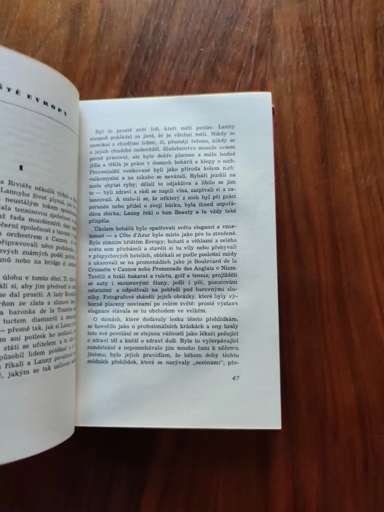 UPTON SINCLAIR - Konec světa, část 1.
