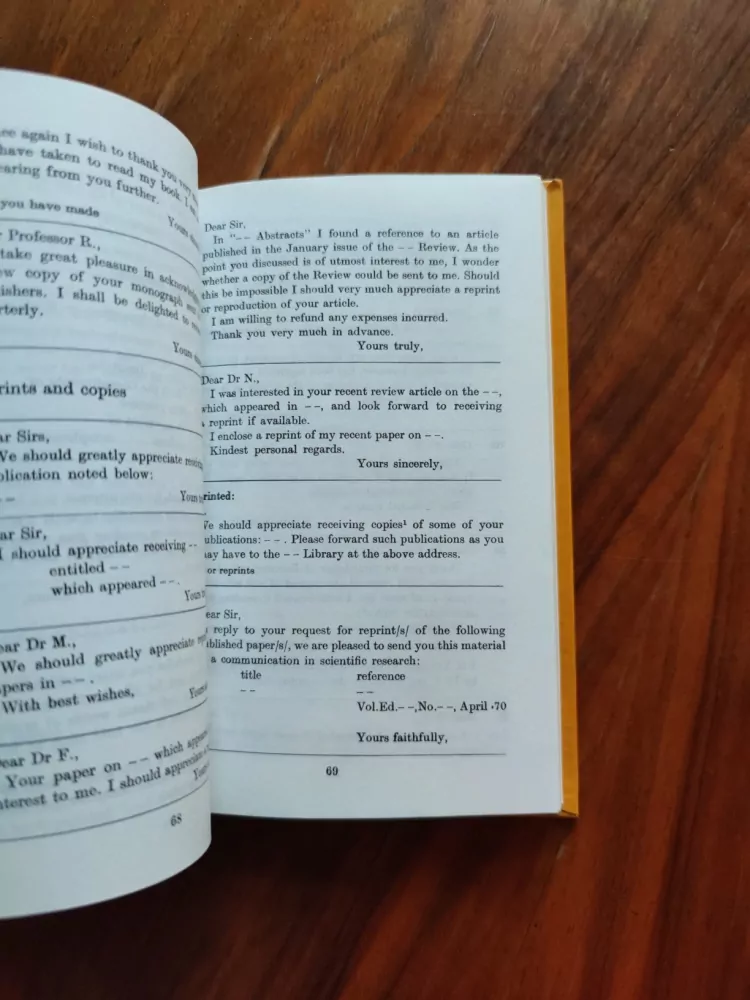 VLASTA REJTHAROVÁ - Letter-Writer - Příručka písemného styku pro vědecké a odborné pracovníky
