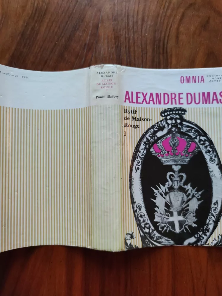 ALEXANDRE DUMAS - Rytíř de Maison-Rouge I - Paměti lékařovy