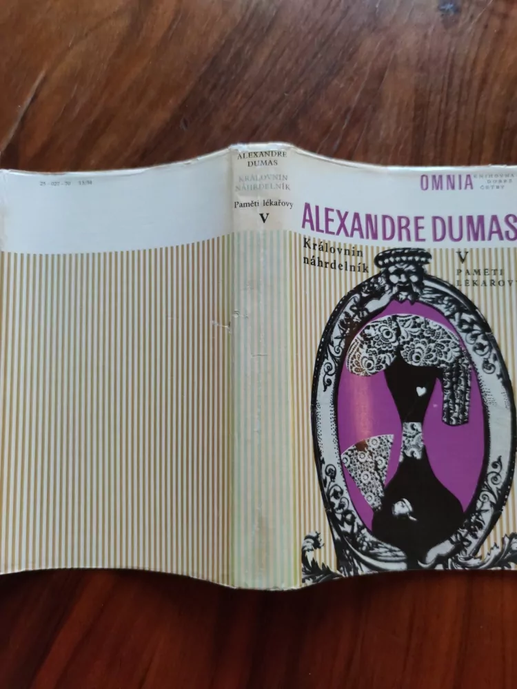 ALEXANDRE DUMAS - Královnin náhrdelník I. – Paměti lékařovy V