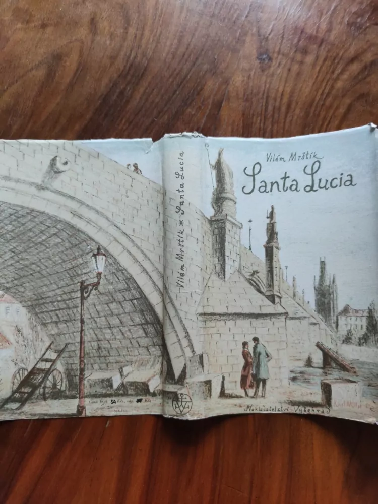 VILÉM MRŠTÍK - Santa Lucia