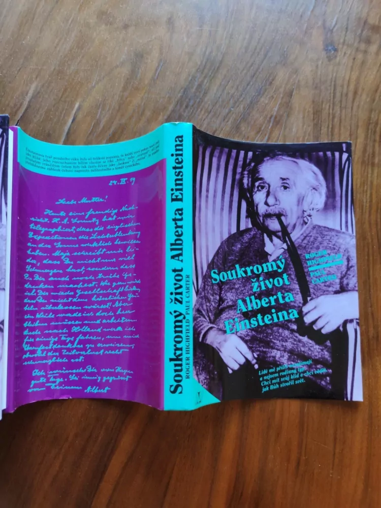 ROGER HIGHFIELD, PAUL CARTER - Soukromý život Alberta Einsteina