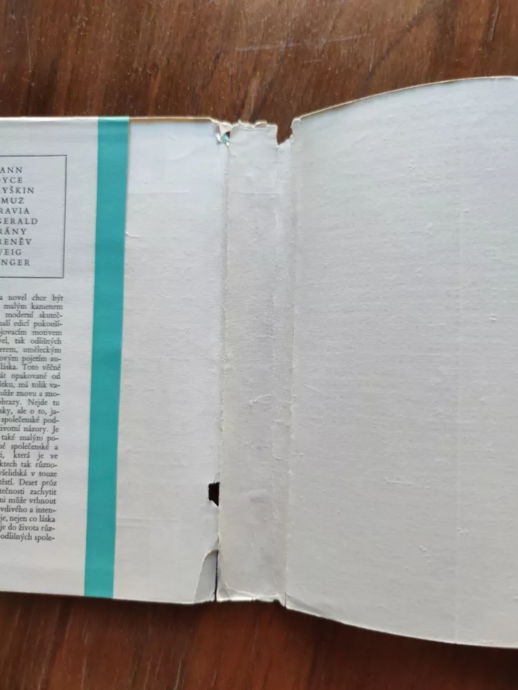 DESET NOVEL 1958