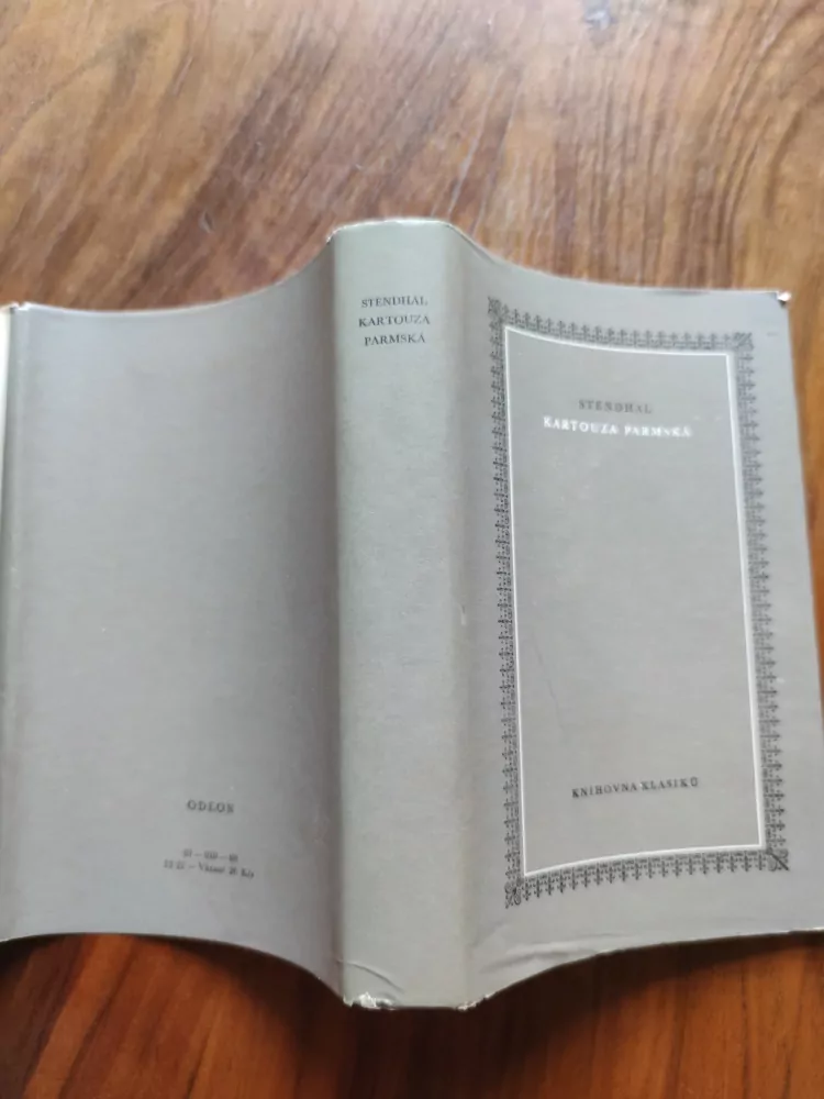 STENDHAL - Kartouza parmská