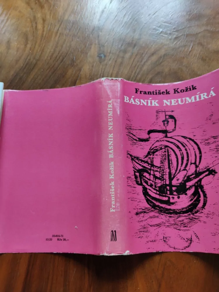 FRANTIŠEK KOŽÍK - Básník neumírá