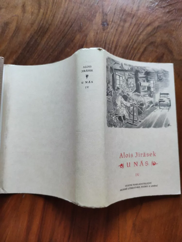 ALOIS JIRÁSEK - U nás - IV. Díl - ZEMĚŽLUČ