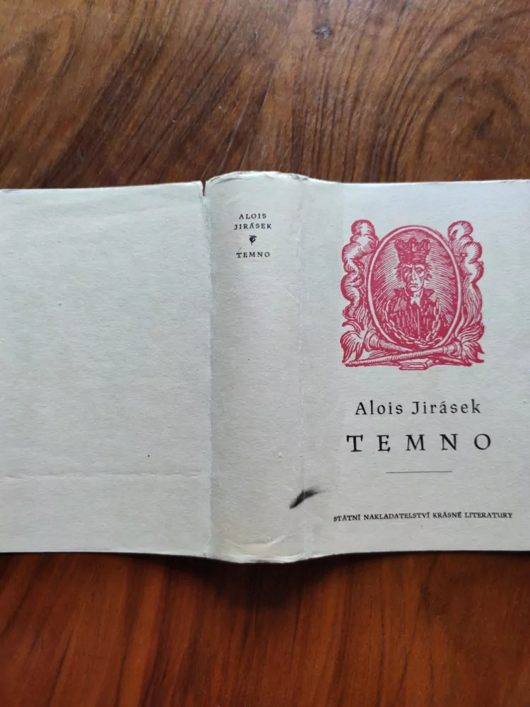 ALOIS JIRÁSEK - Temno