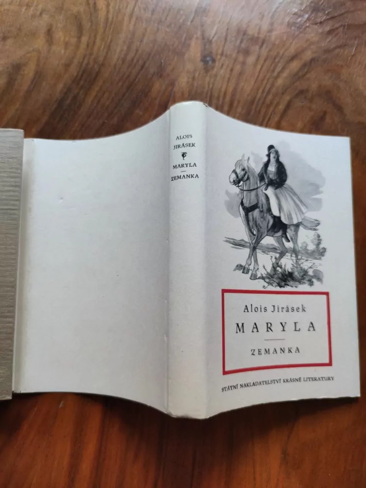 ALOIS JIRÁSEK - Maryla, Zemanka