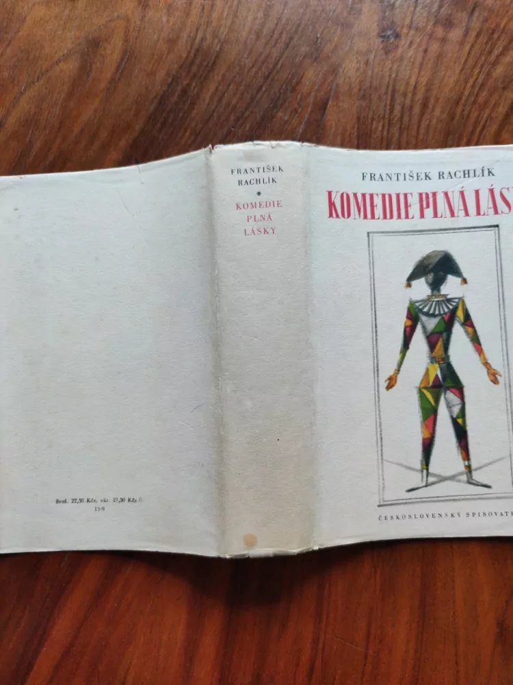 FRANTIŠEK RACHLÍK - Komedie plná lásky 