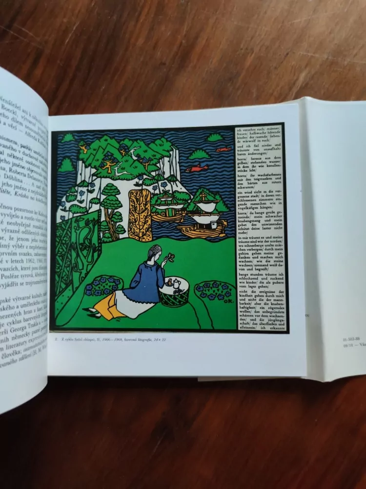 JAN M. TOMEŠ - Oskar Kokoschka