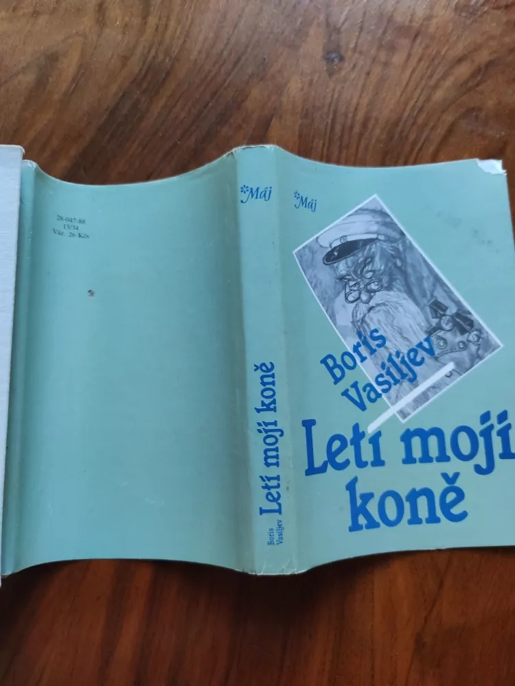 BORIS VASILJEV - Letí moji koně