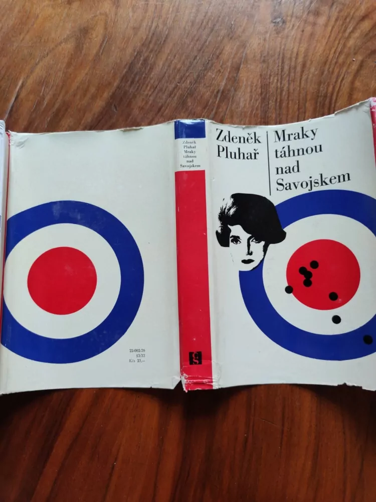 ZDENĚK PLUHAŘ - Mraky táhnou nad Savojskem