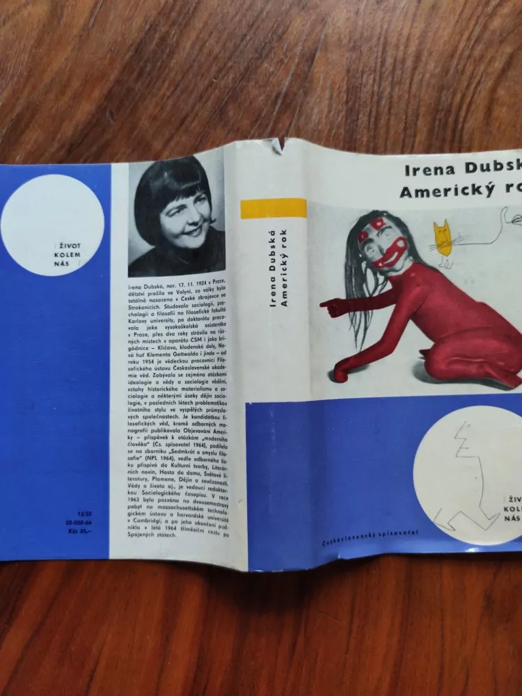 IRENA DUBSKÁ - Americký rok