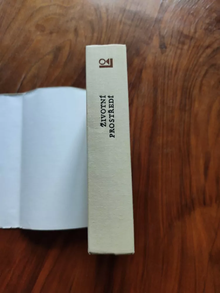 ZDENĚK MADAR, ANTONÍN PFEFFER - Životní prostředí