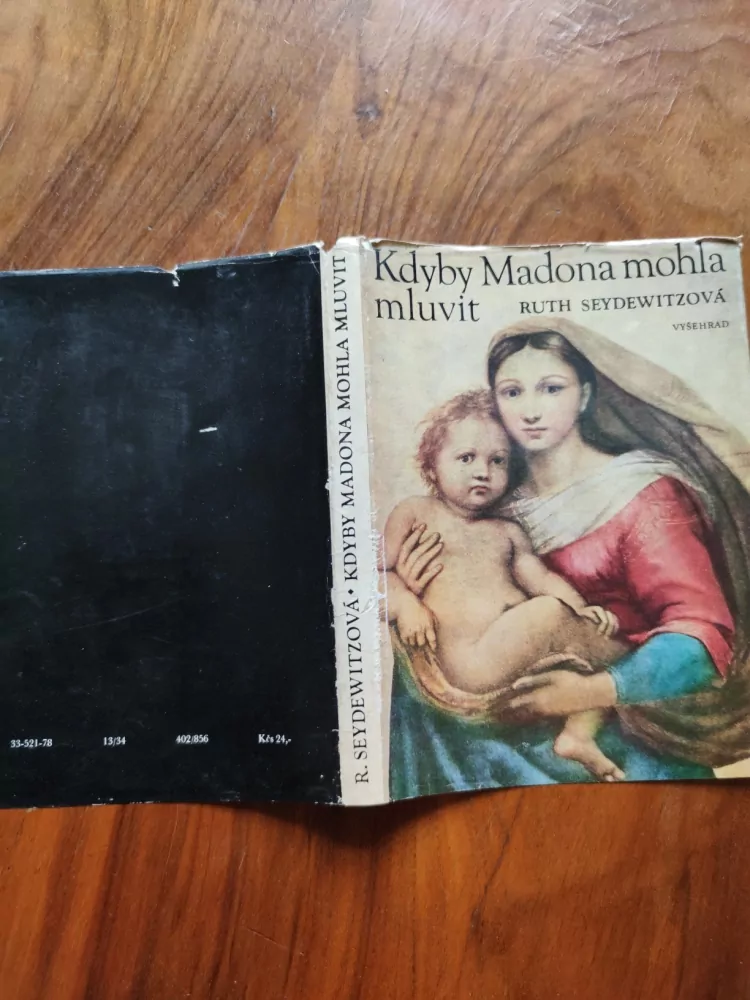 RUTH SEYDEWITZ - Kdyby Madona mohla mluvit