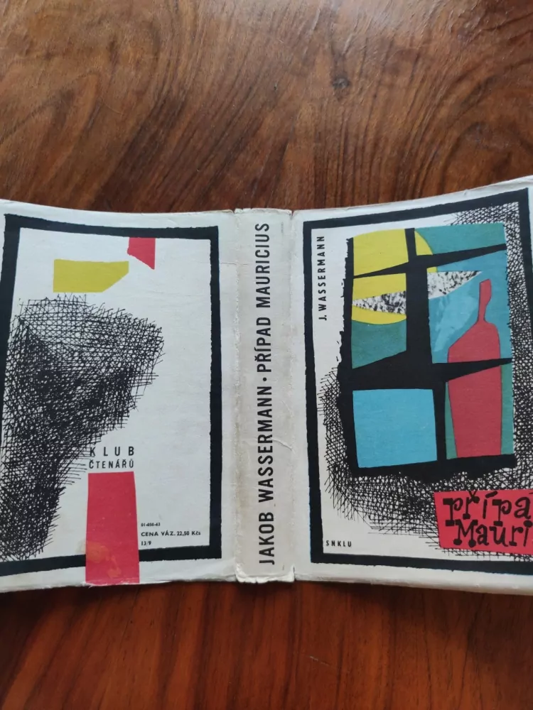 JAKOB WASSERMANN - Případ Mauricius