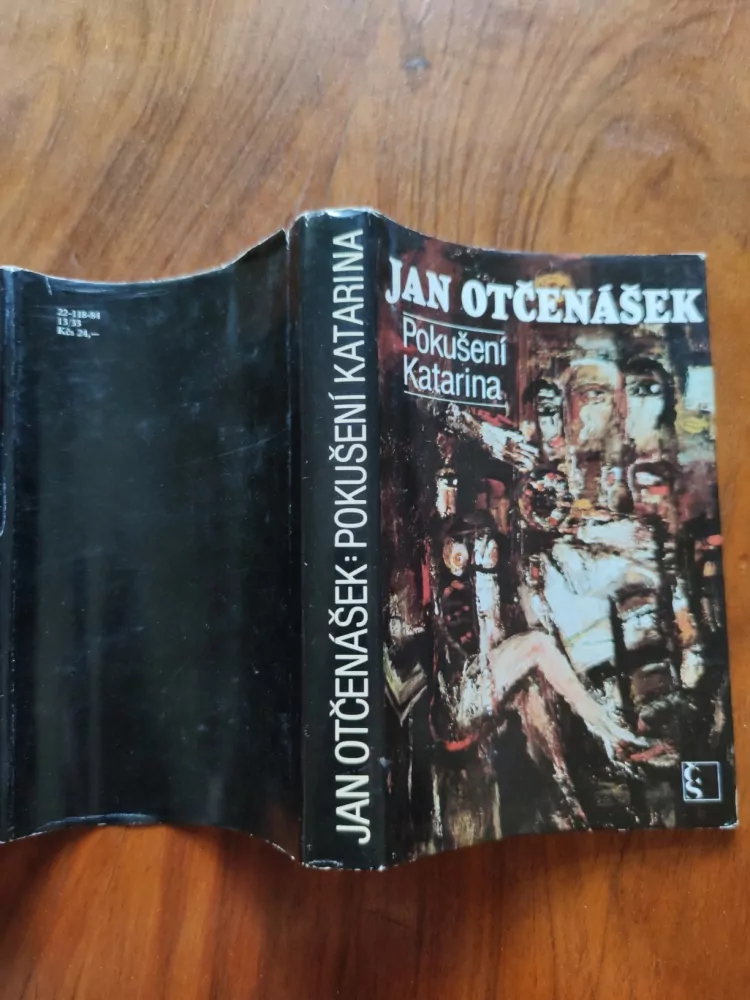 JAN OTČENÁŠEK - Pokušení Katarina