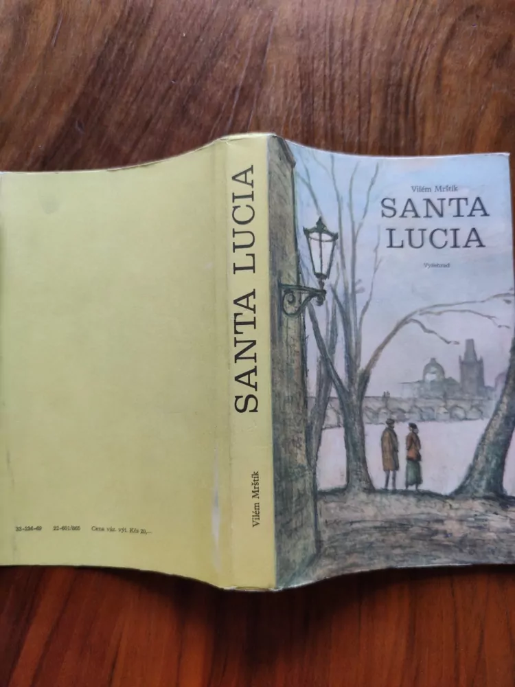 VILÉM MRŠTÍK - Santa Lucia