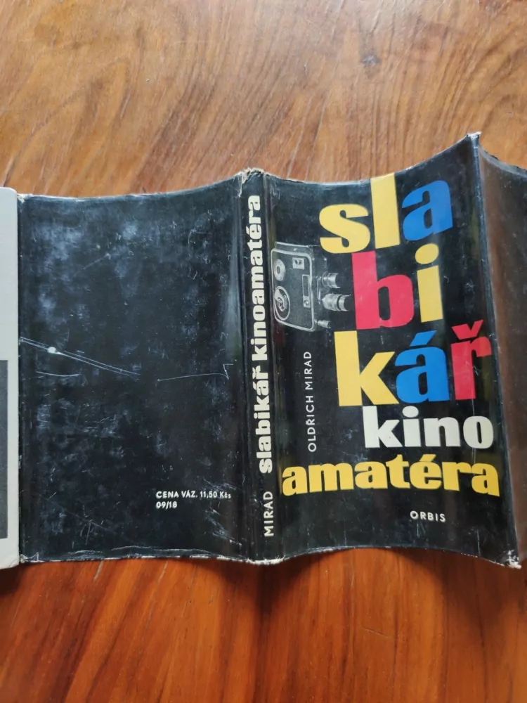 OLDŘICH MIRAD - Slabikář kinoamatéra