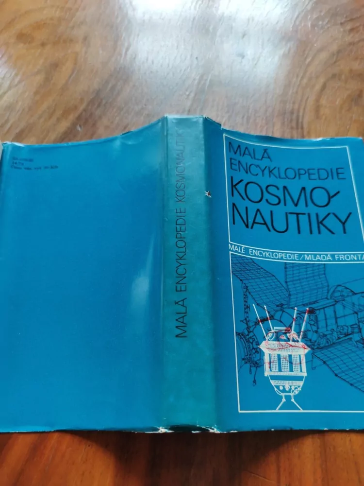 PETR LÁLA, ANTONÍN VÍTEK - Malá encyklopedie kosmonautiky